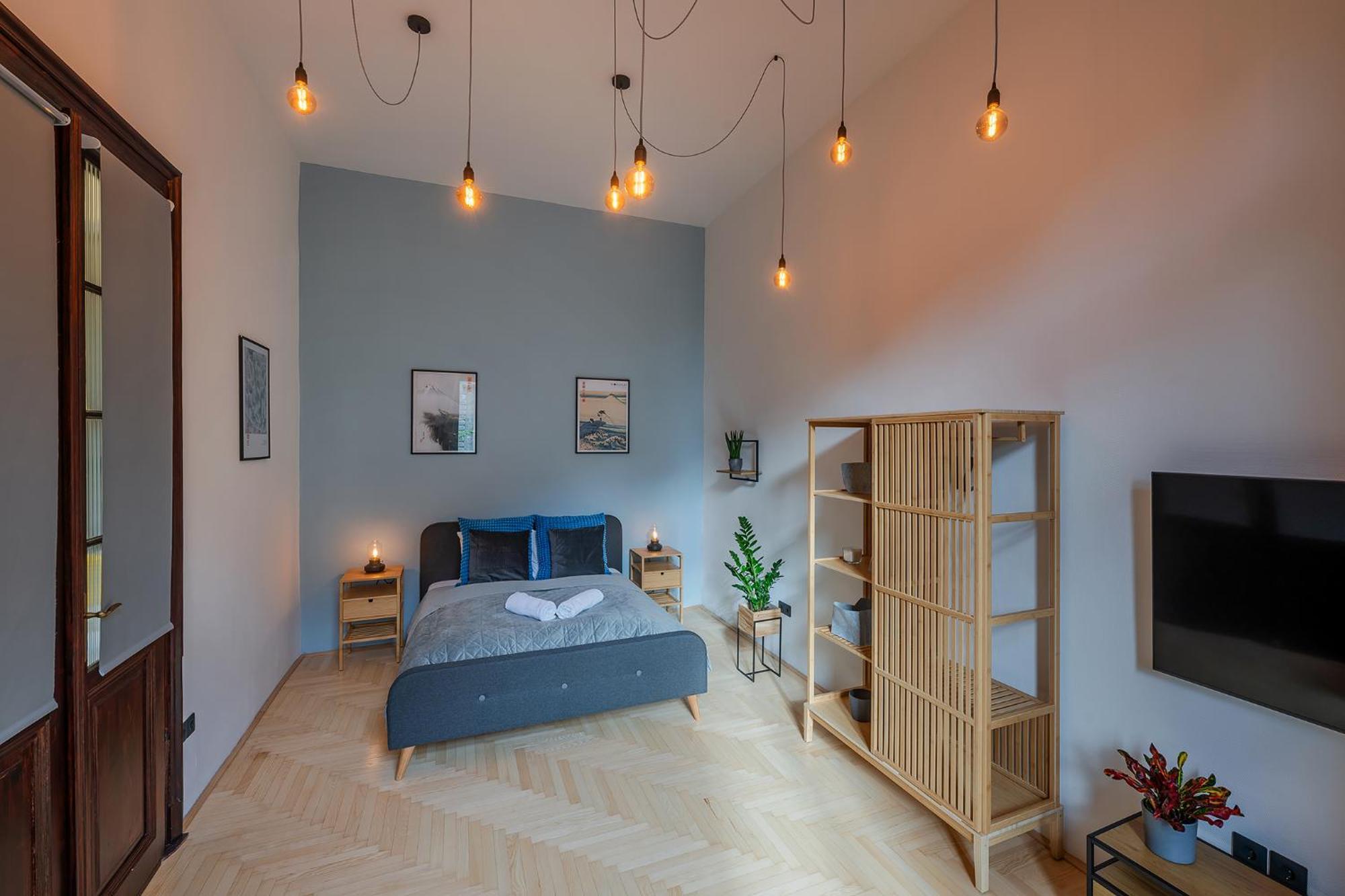 Liszt Modern Chic Apartment Budapest Bagian luar foto