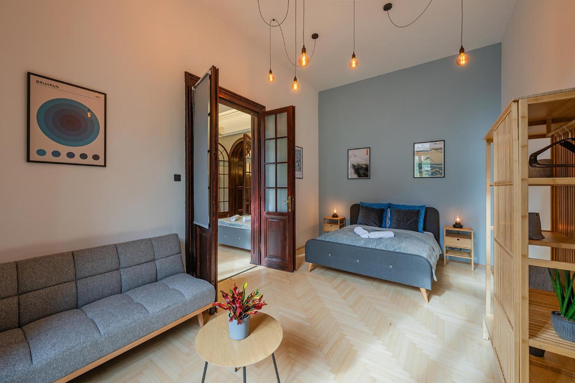 Liszt Modern Chic Apartment Budapest Bagian luar foto