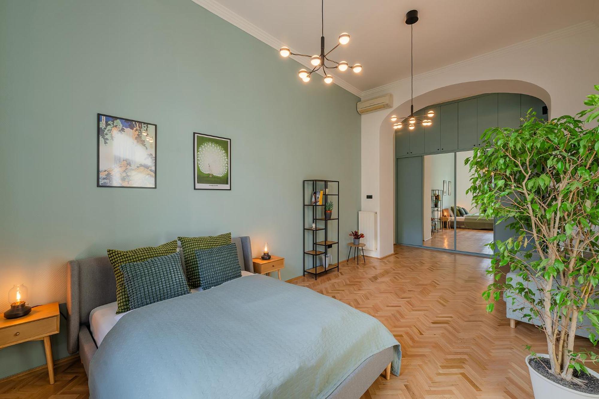 Liszt Modern Chic Apartment Budapest Bagian luar foto