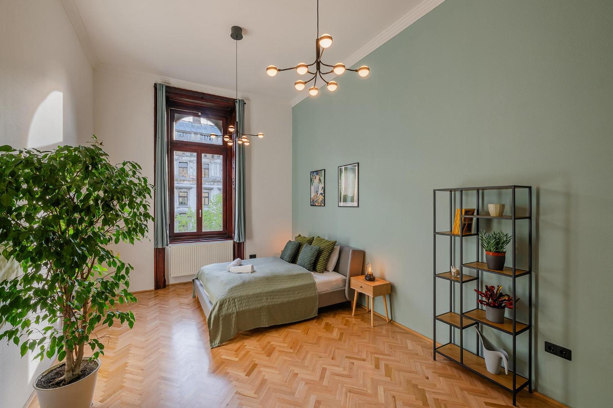 Liszt Modern Chic Apartment Budapest Bagian luar foto