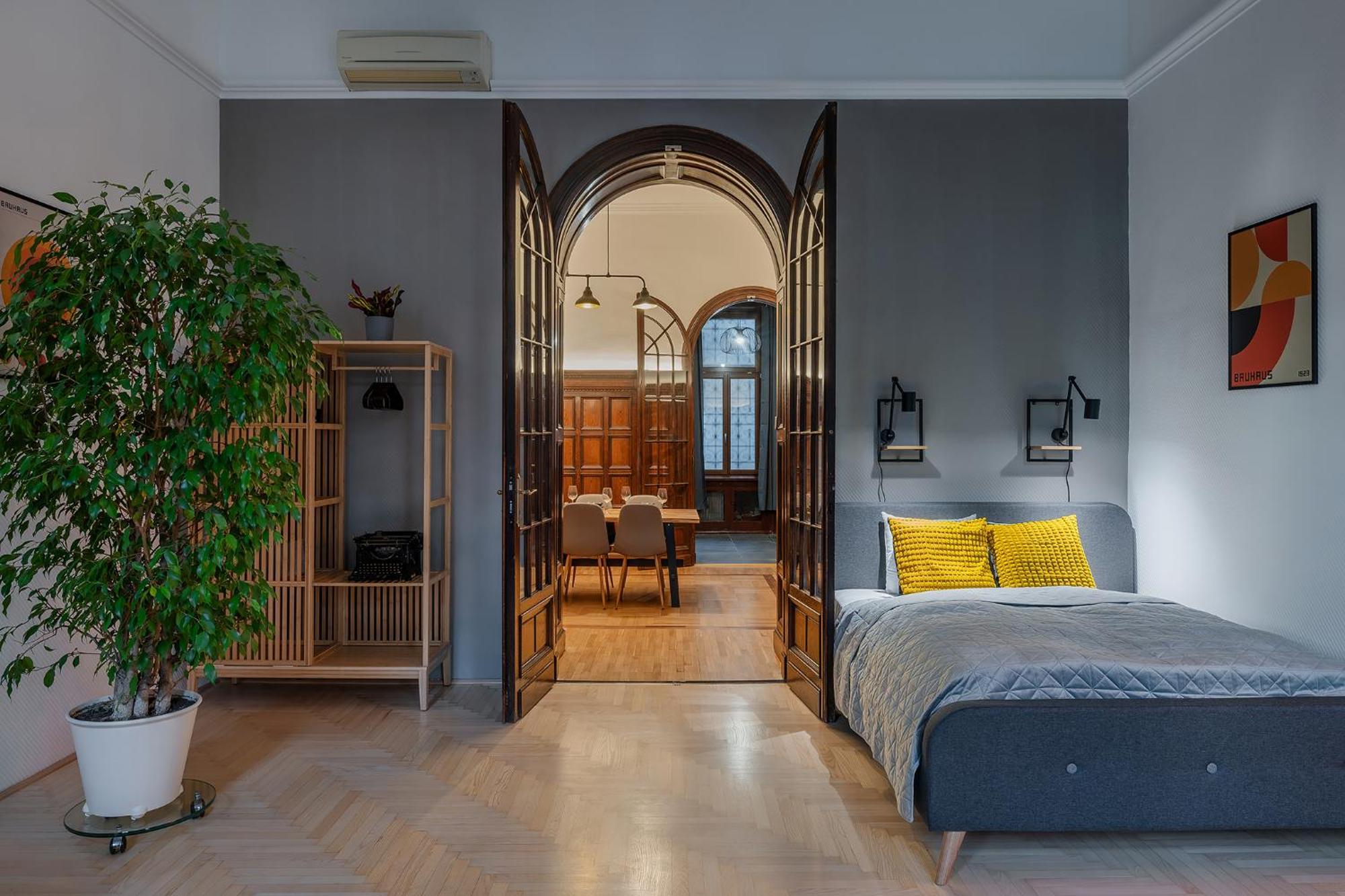 Liszt Modern Chic Apartment Budapest Bagian luar foto