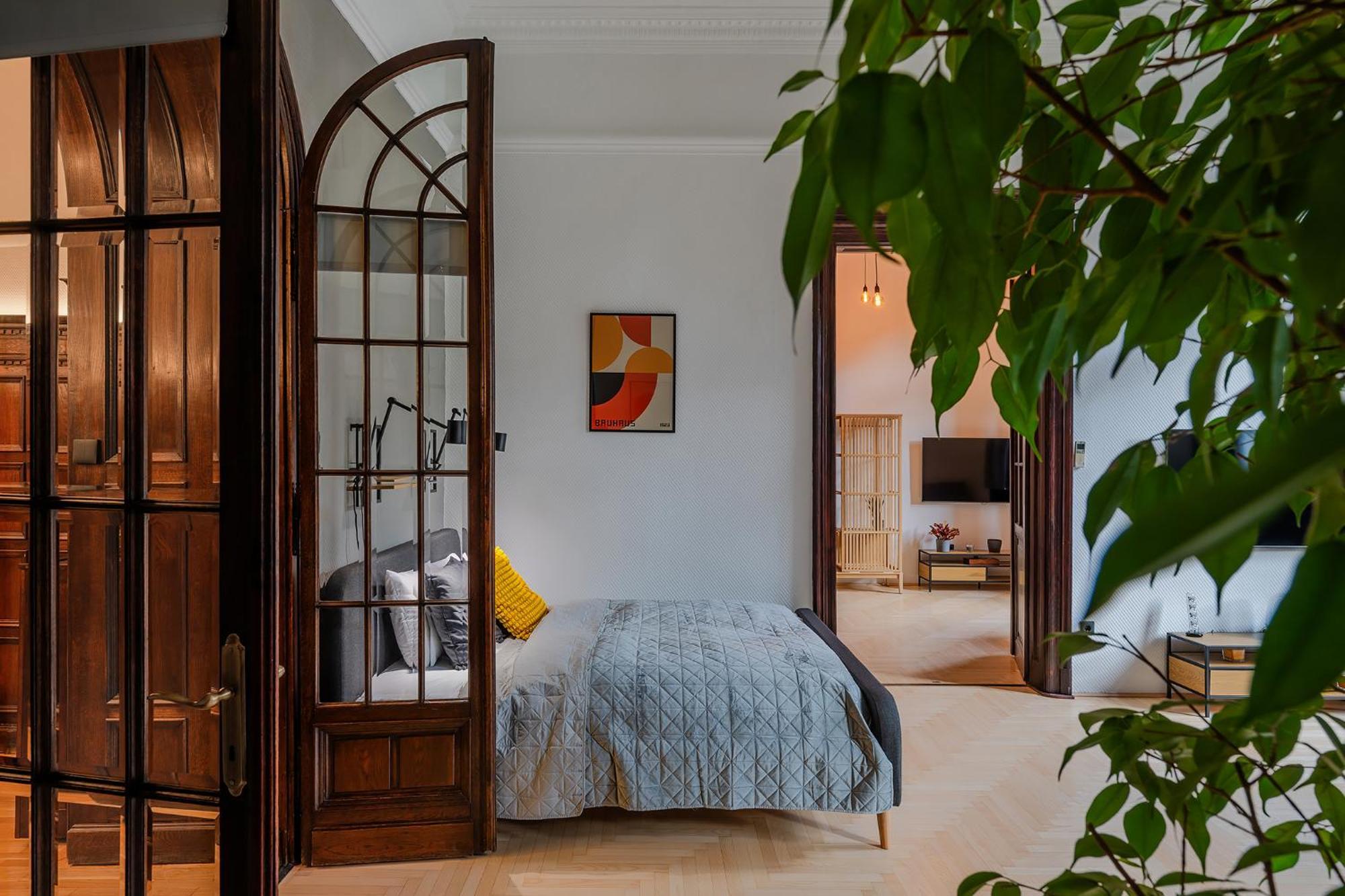 Liszt Modern Chic Apartment Budapest Bagian luar foto