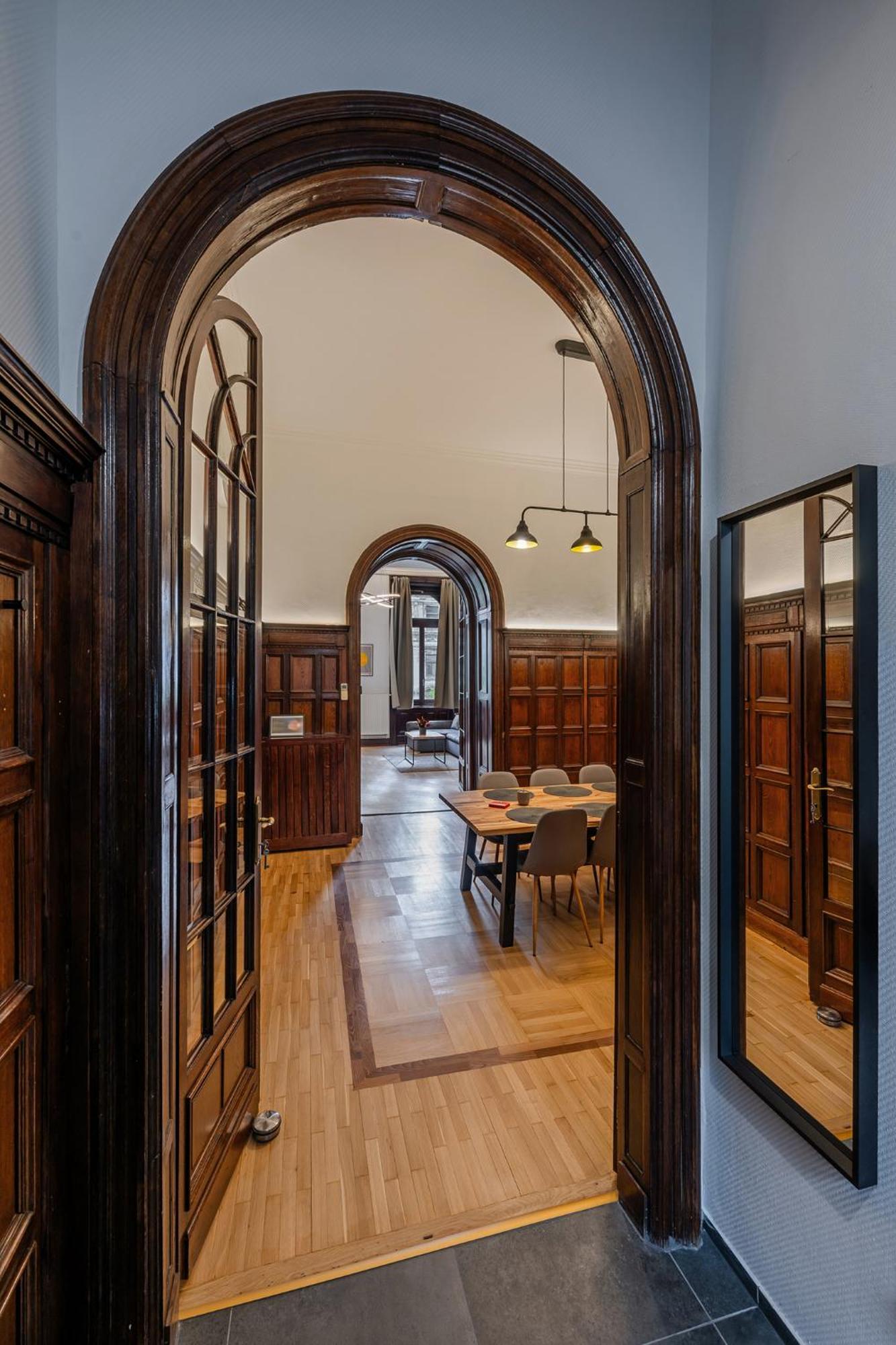 Liszt Modern Chic Apartment Budapest Bagian luar foto