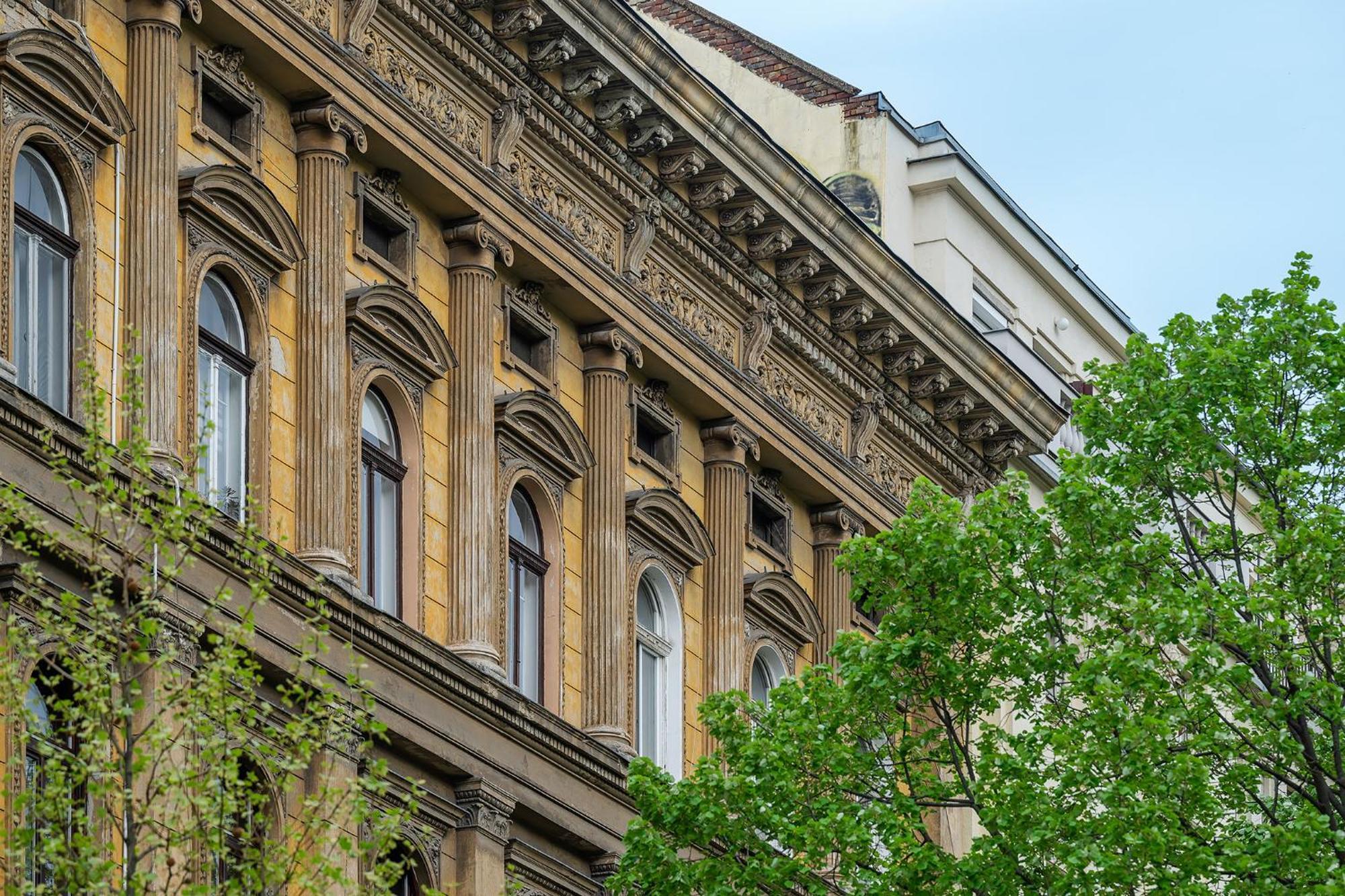 Liszt Modern Chic Apartment Budapest Bagian luar foto